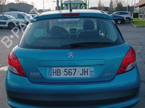 Left front window switch PEUGEOT 207 (WA_, WC_) 1.4 HDi | BP31818166I27 