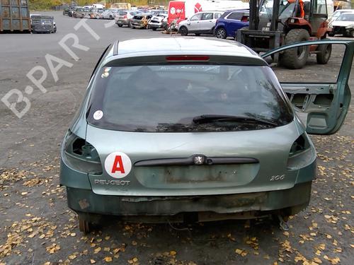 ECU airbags PEUGEOT 206 Hatchback (2A/C) 1.9 D | BP30159597M53