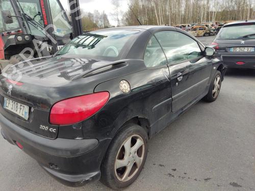 Right taillight PEUGEOT 206 CC (2D) 1.6 16V (2DNFUF, 2DNFUR) | BP20353440C35 