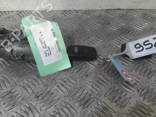 Used Ignition barrel Ignition barrel AUDI A4 B6 (8E2) 2.5 TDI quattro (180 hp) 20984044 20984044