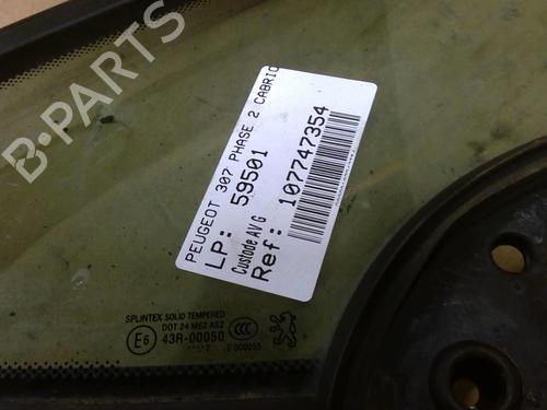 Front left quarter glass PEUGEOT 307 CC (3B) 2.0 HDi 135 | BP27250009C111 