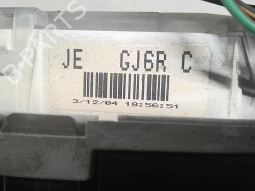 Instrument cluster MAZDA 6 Hatchback (GG) 1.8 | BP21798353C47 