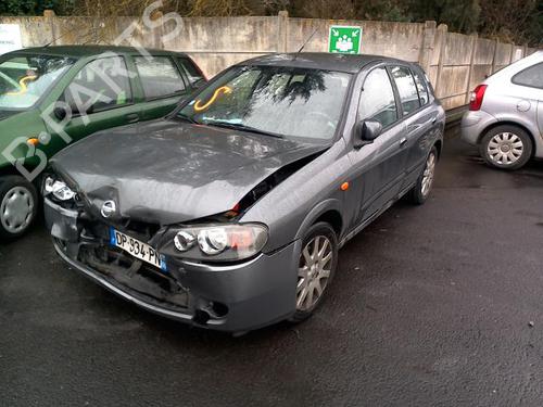 Left mirror NISSAN ALMERA II Hatchback (N16) 2.2 Di | BP20364952C26 