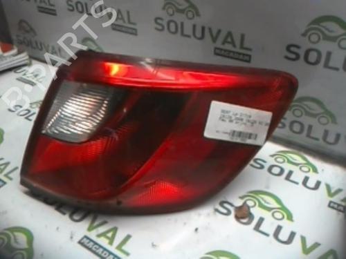 Used Right taillight SEAT IBIZA IV ST (6J8, 6P8) 1.2 TDI (75 hp) 21999153