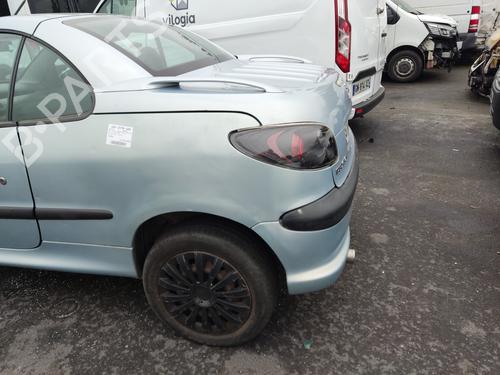 Left sun visor PEUGEOT 206 CC (2D) 1.6 16V (2DNFUF, 2DNFUR) | BP26184579I1 - Image 8