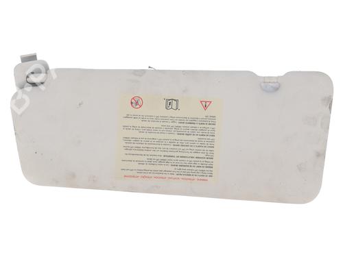 Used Right sun visor RENAULT MEGANE III Grandtour (KZ0/1) 1.5 dCi (KZ09, KZ0D, KZ1G, KZ29, KZ14, KZ1W, KZ10, KZ1F,... (110 hp) 31179262