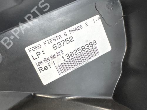 Front right window mechanism FORD FIESTA VI (CB1, CCN) 1.6 TDCi | BP37867727C23 - Image 2