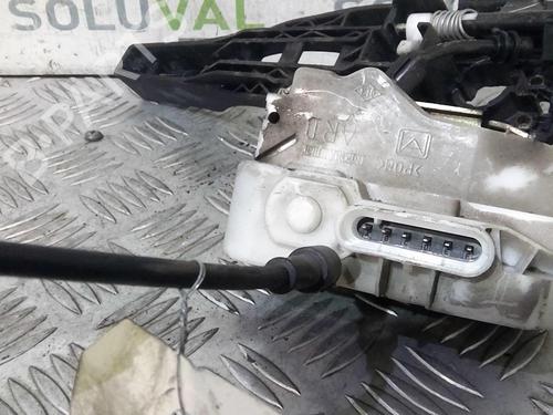 Used Rear right lock CITROËN C3 I (FC_, FN_) 1.4 HDi (68 hp) 21827027