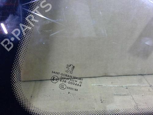Rear left door window PEUGEOT 207 (WA_, WC_) 1.6 HDi | BP28100747C20 