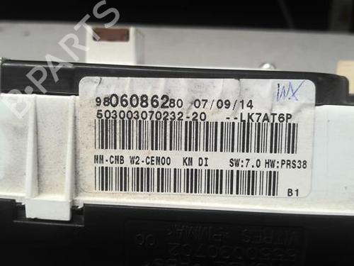 Used Instrument cluster Instrument cluster PEUGEOT 508 I (8D_) 2.0 HDi (140 hp) 20363951 20363951