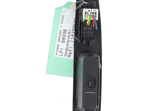 Right rear window switch NISSAN QASHQAI / QASHQAI +2 I (J10, NJ10, JJ10E) 1.5 dCi | BP28032528I28 