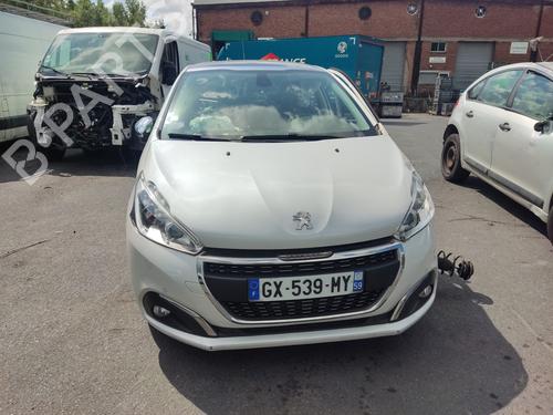 Climate control PEUGEOT 208 I (CA_, CC_) 1.2 VTI 82 | BP29143194I5 