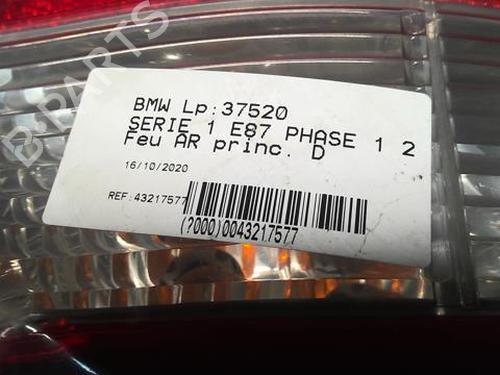 Right taillight BMW 1 (E87) 118 d | BP22002396C35 