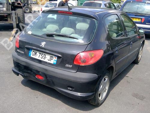 Front left panel PEUGEOT 206 Hatchback (2A/C) 1.4 16V | BP28160194C58  - Image 17