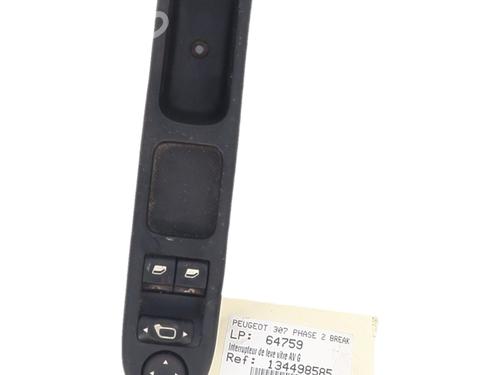 Left front window switch PEUGEOT 307 Break (3E) 1.6 HDi | BP40093506I27 - Image 3