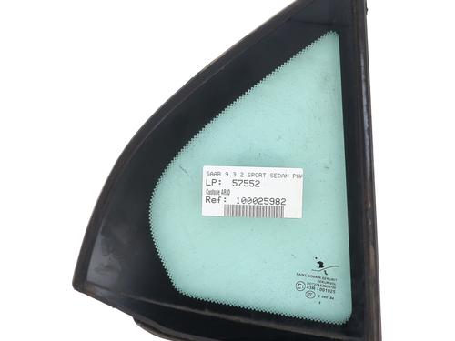 Rear right door window SAAB 9-3 (YS3F, E79, D79, D75) 1.9 TiD | BP23788515C21 
