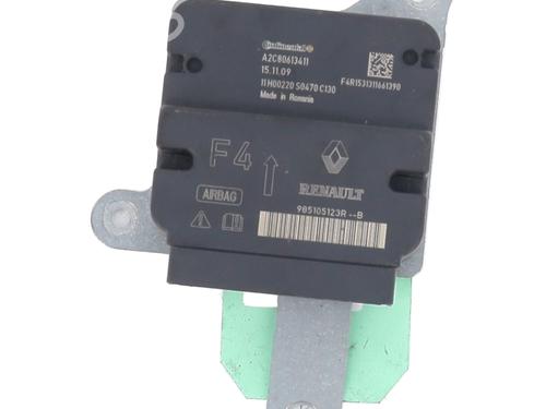 ECU airbags RENAULT CAPTUR I (J5_, H5_) 1.5 dCi 90 (J5N4, J5M5, J5MW, J5M6, J5AL, J5AJ) | BP28283502M53 