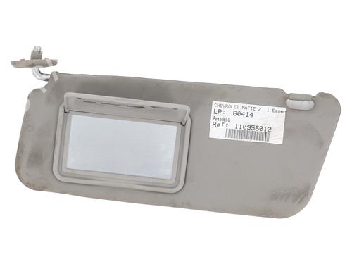 Left sun visor CHEVROLET MATIZ (M200, M250) 1.0 | BP28416279I1 - Image 2