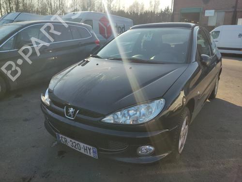 Left front door PEUGEOT 206 Hatchback (2A/C) 1.4 HDi eco 70 | BP25844585C2 