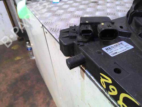 Used Radiator fan Radiator fan DACIA LODGY (JS_) 1.2 TCe (JSAY, JSM0) (115 hp) 20350413 20350413