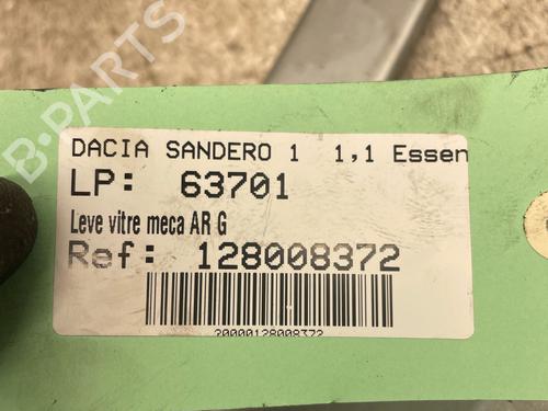 Rear left window mechanism DACIA SANDERO | BP36591905C24 - Image 2