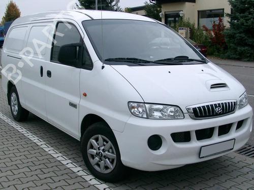 Used Parts HYUNDAI H100 Van 2.5 D (78 hp) 2033627