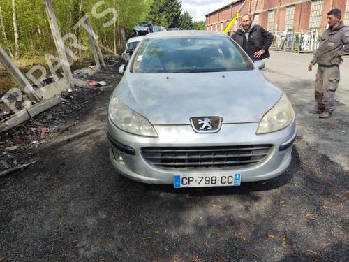 Right headlight PEUGEOT 407 (6D_) 2.0 HDi 135 (6DRHRH, 6DRHRE, 6DRHRG, 6DRHRJ) | BP20359308C29 