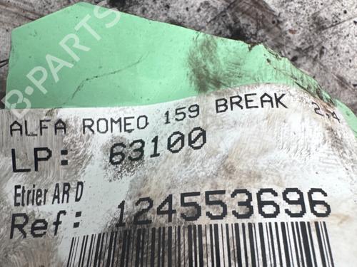 Used Right rear brake caliper Right rear brake caliper ALFA ROMEO 159 Sportwagon (939_) 2.4 JTDM Q4 (939BXM2B) (210 hp) 39258149 39258149