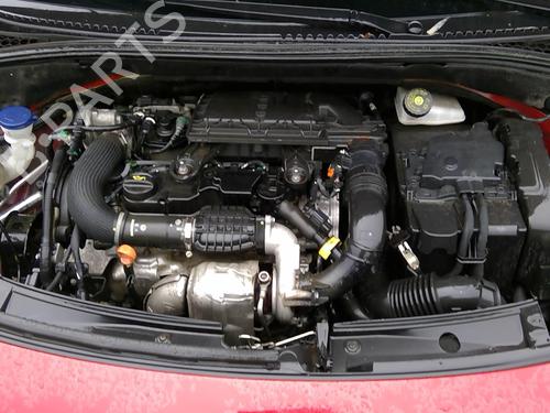 Front left seatbelt CITROËN C3 II (SC_) 1.4 HDi 70 (SC8HZC, SC8HR0, SC8HP4) | BP31635276I26  - Image 9