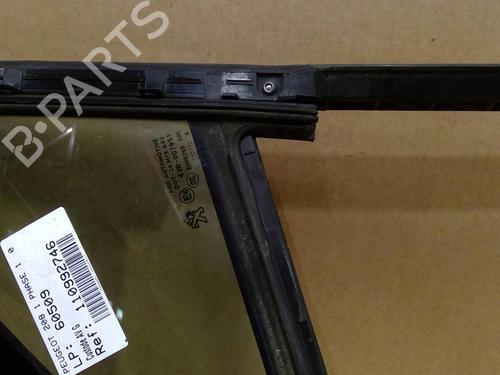 Front left quarter glass PEUGEOT 208 I (CA_, CC_) 1.0 VTi | BP29143206C111 