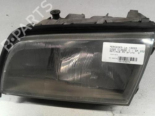 Used Left headlight Left headlight MERCEDES-BENZ C-CLASS (W202) C 220 D (202.121) (95 hp) 20370925 20370925