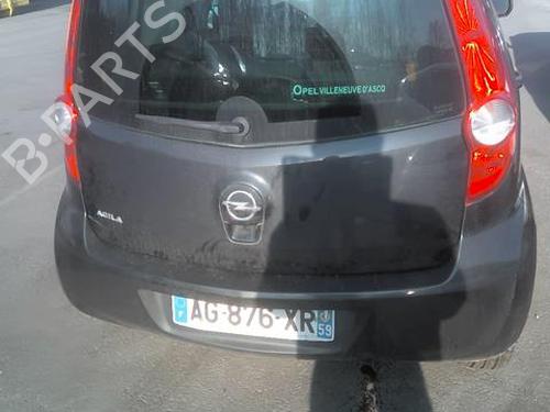 Right rear shock absorber OPEL AGILA B (H08) 1.2 (F68) | BP26448113M19 