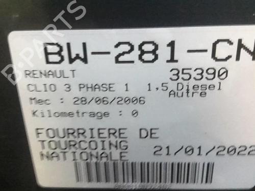 Switch RENAULT CLIO III (BR0/1, CR0/1) 1.5 dCi (C/BR0G, C/BR1G) | BP20370231I30 