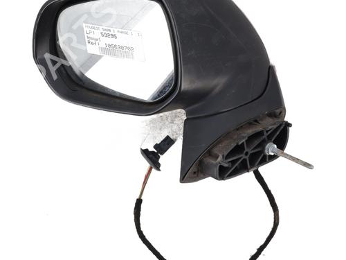 Left mirror PEUGEOT 5008 (0U_, 0E_) 1.6 HDi | BP25774313C26 