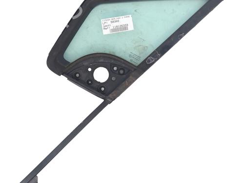 Front left quarter glass CITROËN BERLINGO Box Body/MPV (B9) 1.6 HDi / BlueHDi 75 | BP31655183C111 