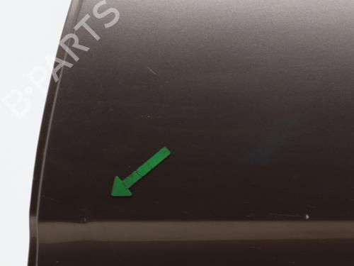 Left rear door MERCEDES-BENZ B-CLASS Sports Tourer (W245) B 180 CDI (245.207) | BP27214114C4 