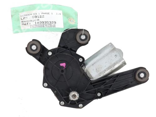 Rear wiper motor CITROËN C3 I (FC_, FN_) 1.4 i | BP24862786M102 