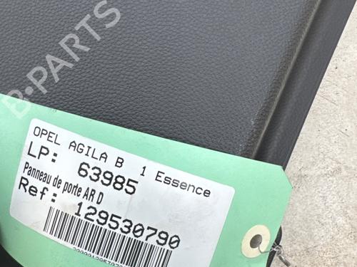 Rear right panel OPEL AGILA B (H08) 1.0 (F68) | BP37504564C61 - Image 4