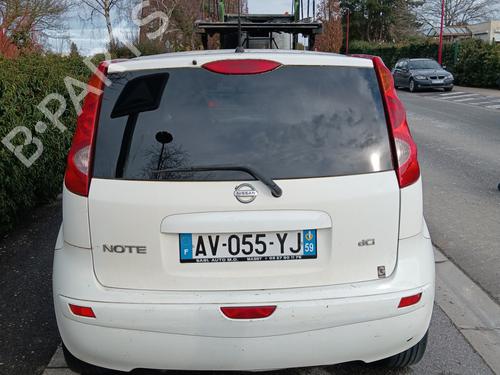 Left headlight NISSAN NOTE (E11, NE11) 1.5 dCi | BP32251707C28  - Image 12