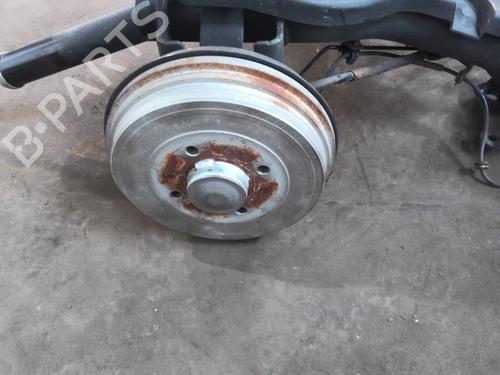 Rear axle RENAULT CLIO IV (BH_) 1.5 dCi 90 | BP20366104M2