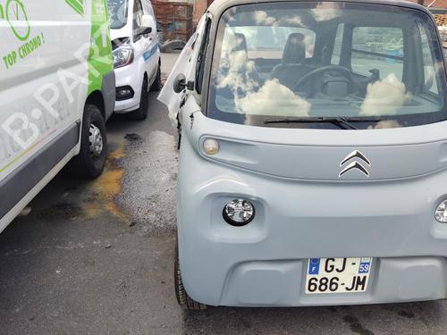 Right front steering knuckle CITROËN AMI (9A_) Electric (9AZ2CA) | BP29564475M26  - Image 14