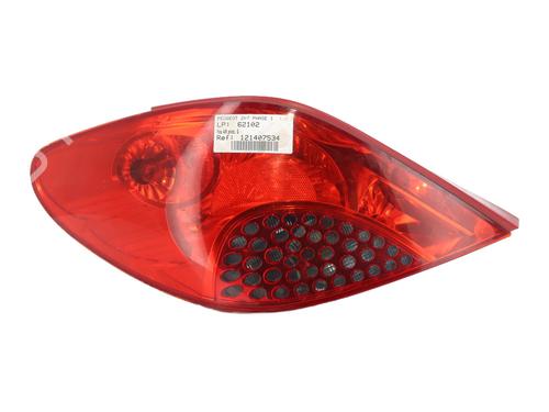Used Left taillight Left taillight PEUGEOT 207 (WA_, WC_) 1.6 HDi (90 hp) 32456603 32456603