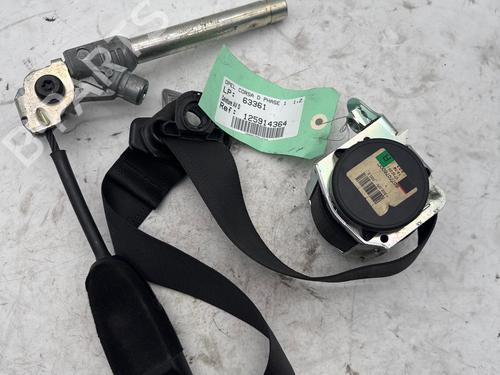 Front right seatbelt OPEL CORSA D (S07) 1.3 CDTI (L08, L68) | BP35939467I25 - Image 4