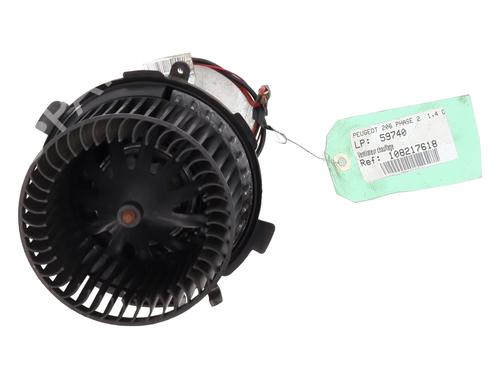 Gebläsemotor für PEUGEOT 206 Hatchback (2A/C) 1.4 HDi eco 70 (68 hp) 27329924