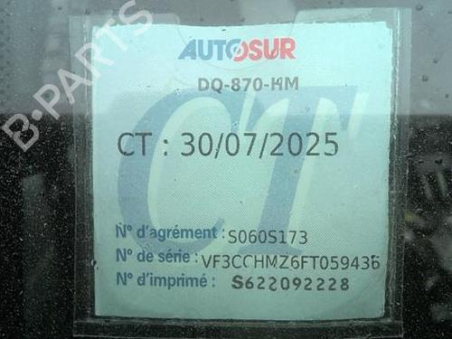 Steering column stalk PEUGEOT 208 I (CA_, CC_) 1.2 VTI 82 | BP20354823I23 
