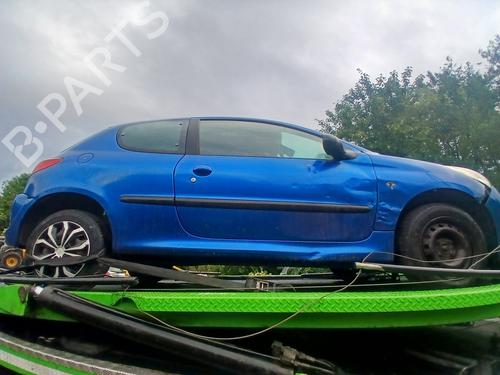 Front right panel PEUGEOT 206+ (2L_, 2M_) 1.4 HDi eco 70 | BP38167446C59 - Image 6