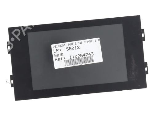 Used Display monitor Display monitor PEUGEOT 308 SW II (LC_, LJ_, LR_, LX_, L4_) 1.6 BlueHDi 120 (120 hp) 28066708 28066708
