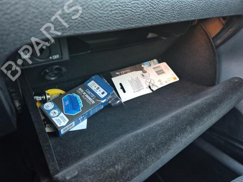 Rear parcel shelf VW GOLF VI (5K1) 1.6 TDI | BP32367903C85