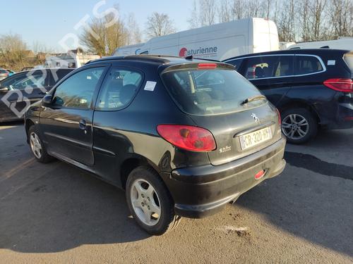 Left front door PEUGEOT 206 Hatchback (2A/C) 1.4 HDi eco 70 | BP25844585C2 