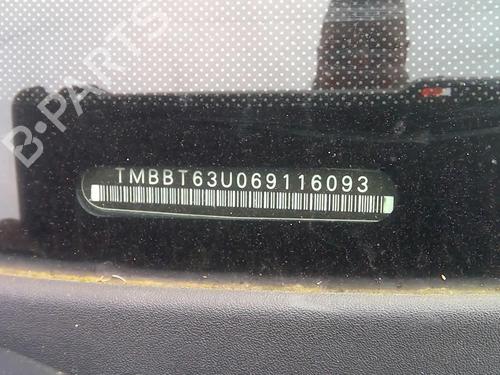 AC radiator SKODA SUPERB I (3U4) 2.8 V6 | BP20357170M32 